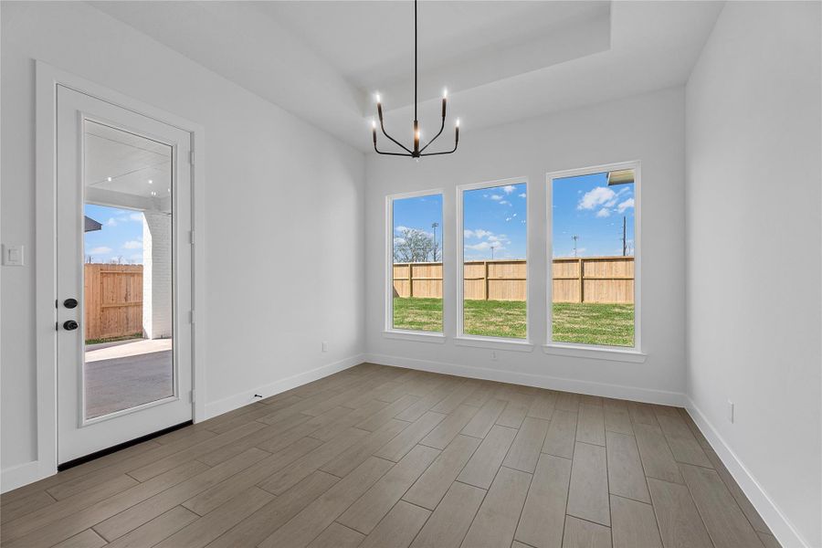 Representative image. Features, selections and colors may vary.