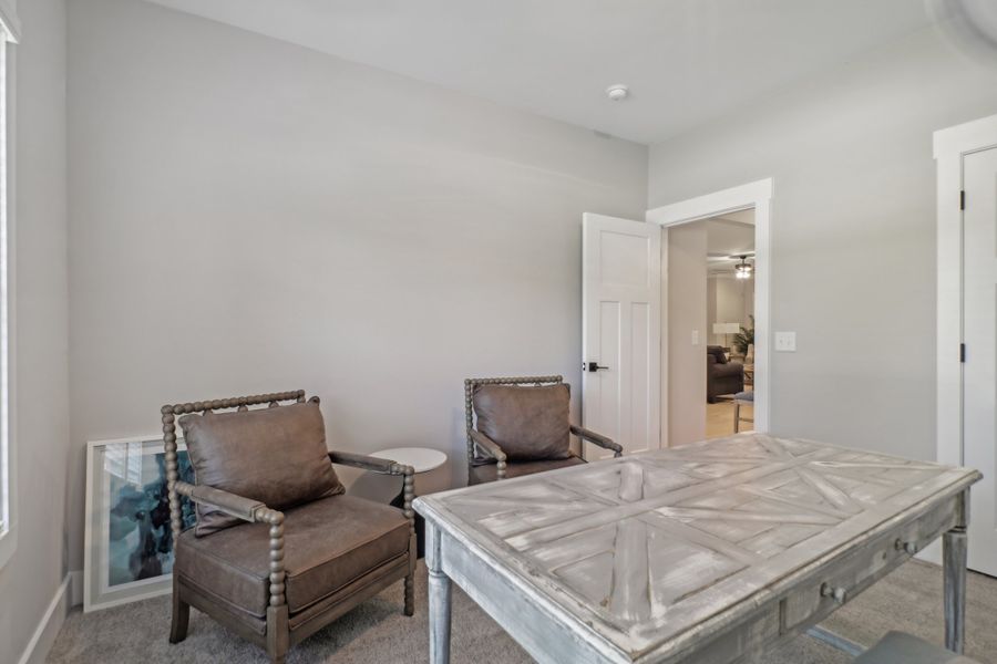 Representative furnished interior of a home built from the Madeline II by Great Southern Homes in The Cove, Sumter (Image 34).