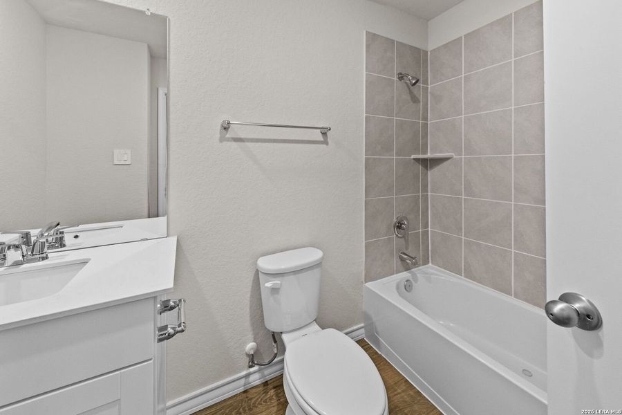 Furnished interior view inside a new home in Stonehill, San Antonio (Image 6).