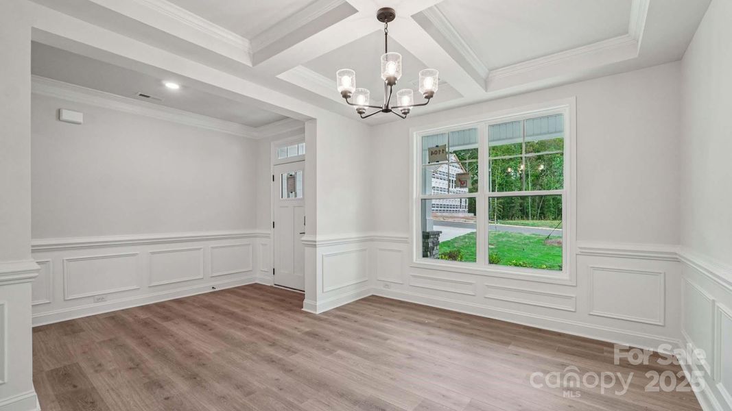 Spacious, unfurnished interior of a new home in Falls Cove, Troutman (Image 39).