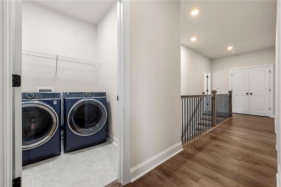 Furnished interior view inside a new home in , Duluth (Image 10).