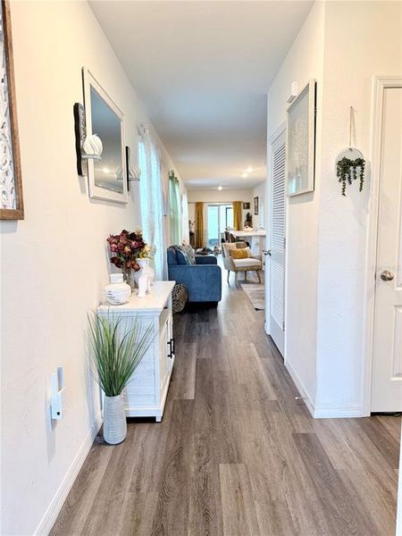 Furnished interior view inside a new home in Windrose, Apopka (Image 12).