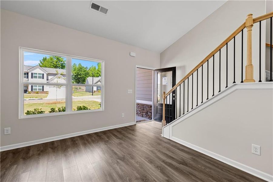 Spacious, unfurnished interior of a new home in , Villa Rica (Image 21). Spacious, unfurnished interior of a new home in , Villa Rica (Image 21).