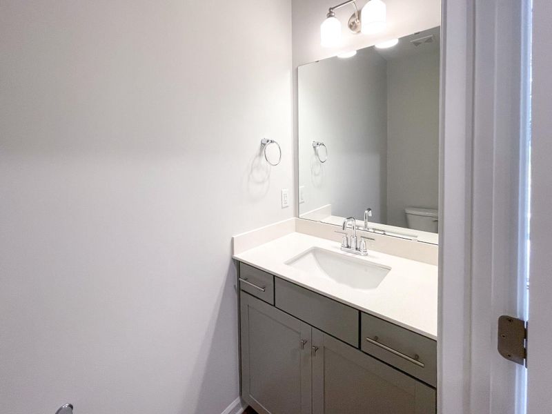 Furnished interior view inside a new home in Fairview Village Townhomes, Simpsonville (Image 5).
