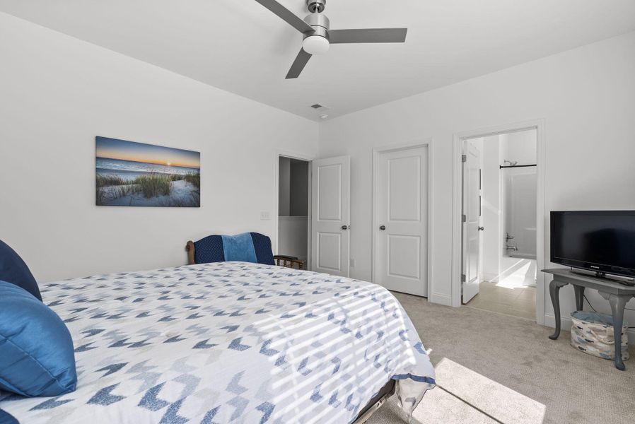 Furnished interior view inside a new home in , Summerville (Image 44).