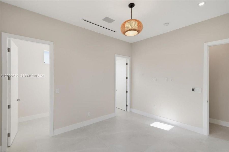 Spacious, unfurnished interior of a new home in , Miami (Image 69). Spacious, unfurnished interior of a new home in , Miami (Image 69).