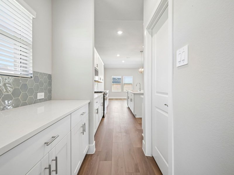 Furnished interior view inside a new home in Lakehaven - Premier Series, Farmersville (Image 10). Furnished interior view inside a new home in Lakehaven - Premier Series, Farmersville (Image 10).