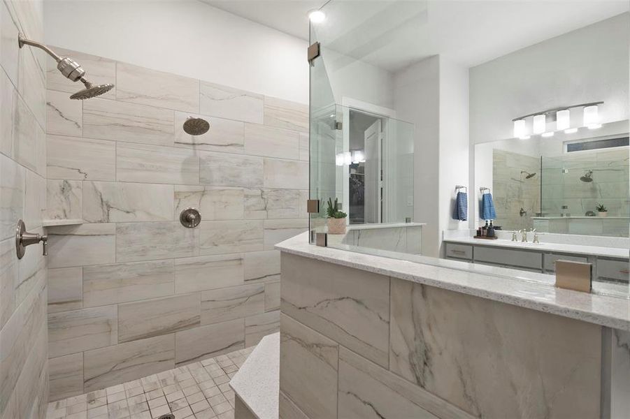 Furnished interior view inside a new home in The Arbors Midlothian, Midlothian (Image 31). Furnished interior view inside a new home in The Arbors Midlothian, Midlothian (Image 31).