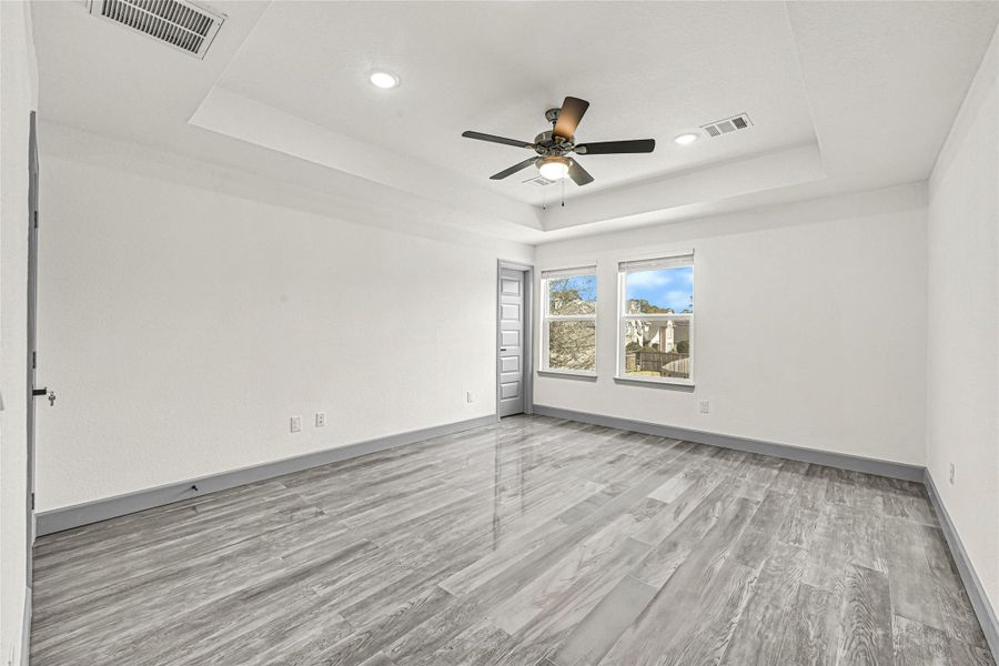Spacious, unfurnished interior of a new home in , Houston (Image 24). Spacious, unfurnished interior of a new home in , Houston (Image 24).