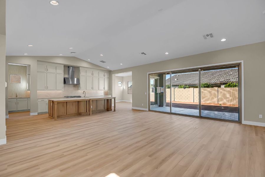 Spacious, unfurnished interior of a new home in Elegance at Eastmark, Mesa (Image 24).