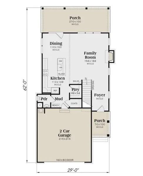 2D floor plan layout of this home in , Goose Creek, SC (Image 5).