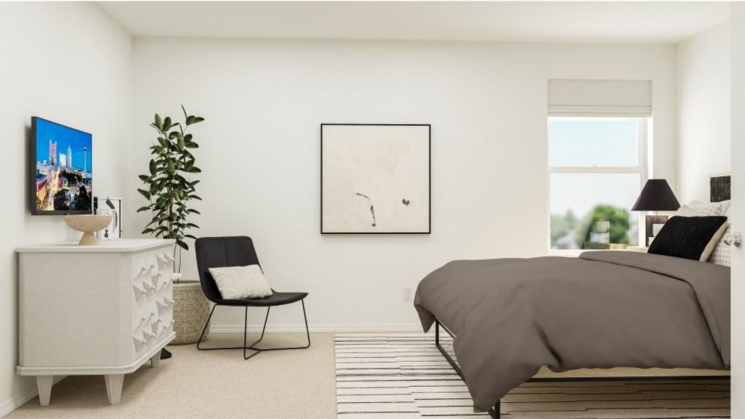 Furnished interior in a model home at Heartland: Watermill Collection in Heartland (Image 18). Furnished interior in a model home at Heartland: Watermill Collection in Heartland (Image 18).