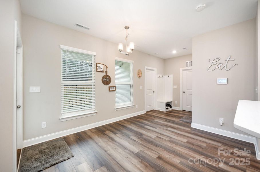 Spacious, unfurnished interior of a new home in , Statesville (Image 32).