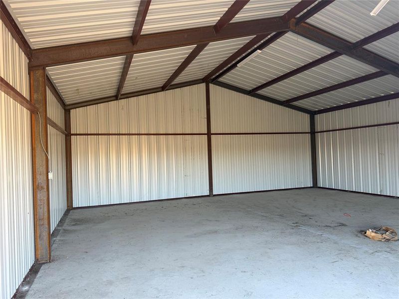 Exterior details and patio area of a home in , Joshua (Image 5).
