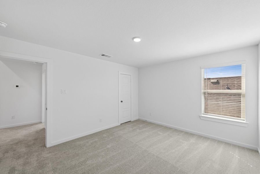 Spacious, unfurnished interior of a new home in Marvida, Cypress (Image 13).