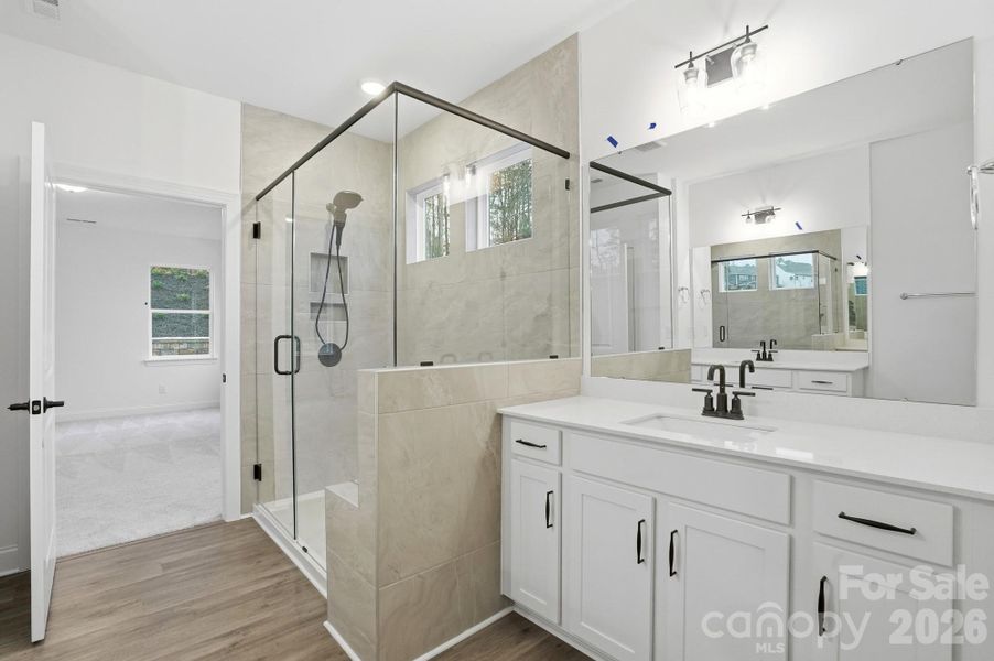 Furnished interior view inside a new home in Rone Creek, Waxhaw (Image 14). Furnished interior view inside a new home in Rone Creek, Waxhaw (Image 14).