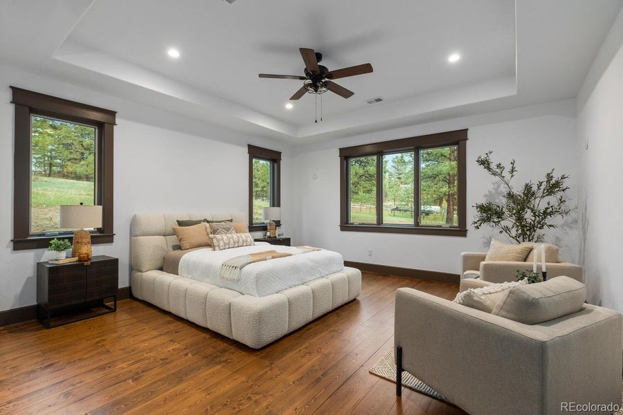 Furnished interior view inside a new home in , Franktown (Image 10).