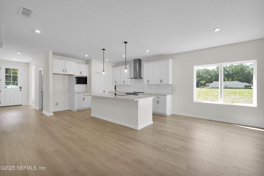 Furnished interior view inside a new home in , St. Augustine (Image 5).
