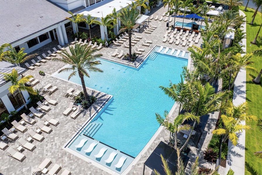 Resort Style Pool