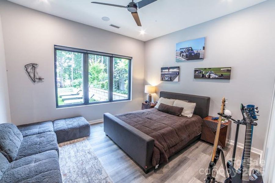 Furnished interior view inside a new home in , Belmont (Image 14).