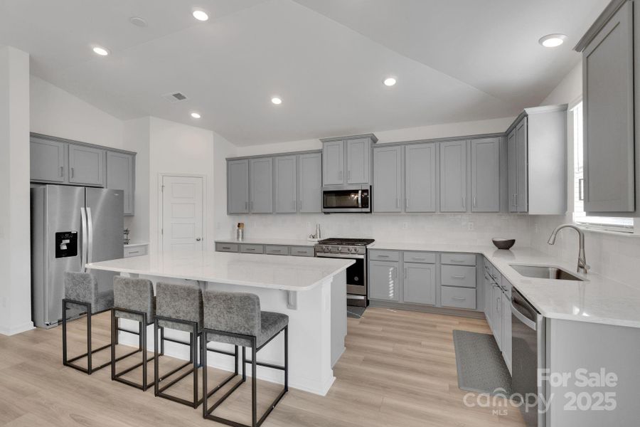 Furnished interior view inside a new home in The Hills, Huntersville (Image 11).