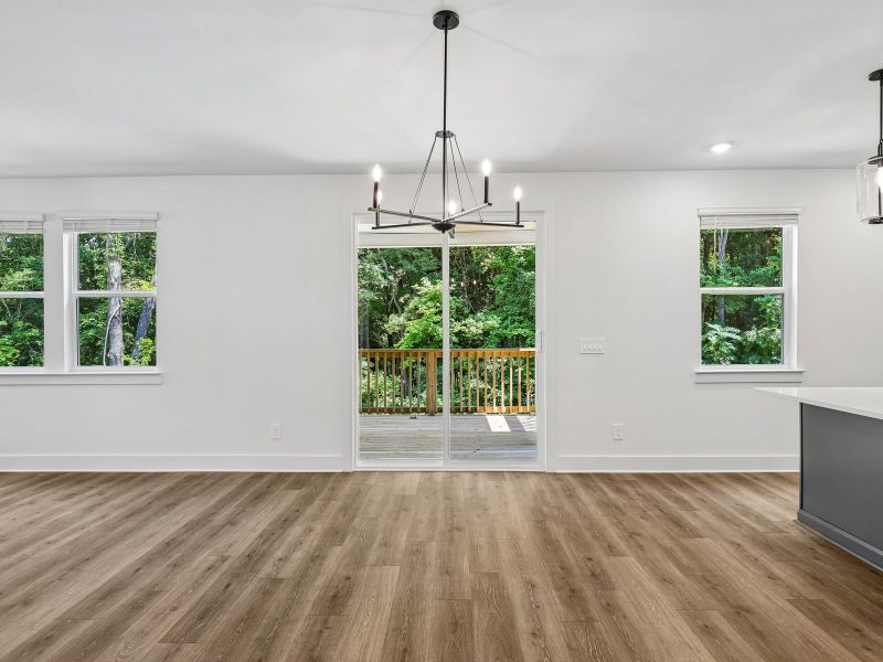 Spacious, unfurnished interior of a new home in Station Hill - Reserve Series, Franklin (Image 13). Spacious, unfurnished interior of a new home in Station Hill - Reserve Series, Franklin (Image 13).