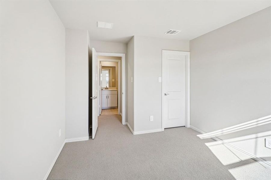 Photo is not of the actual home, but is an inspirational photo of builder’s model home and may depict options, furnishings, and/or decorator features that are not included.