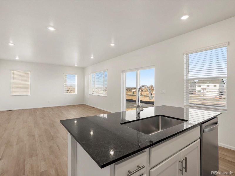 Furnished interior view inside a new home in Westgate, Greeley (Image 11).