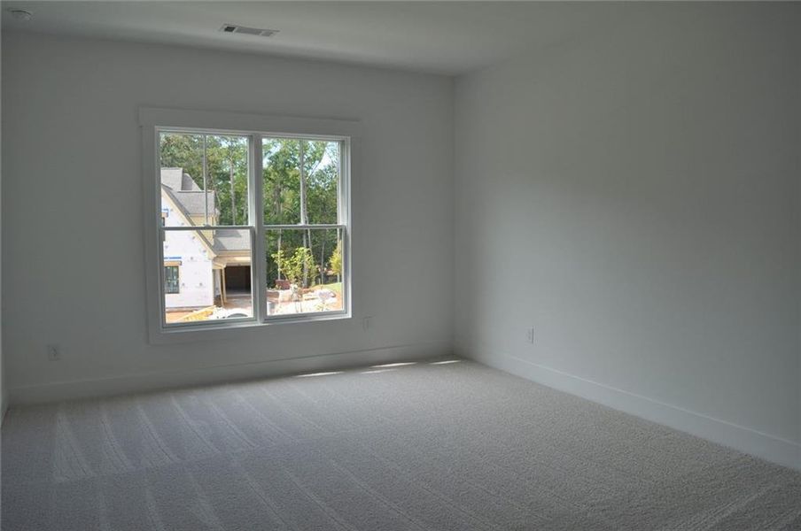 Spacious, unfurnished interior of a new home in , Marietta (Image 33). Spacious, unfurnished interior of a new home in , Marietta (Image 33).