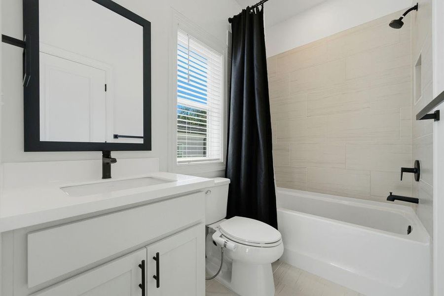Furnished interior view inside a new home in , Woodstock (Image 43).