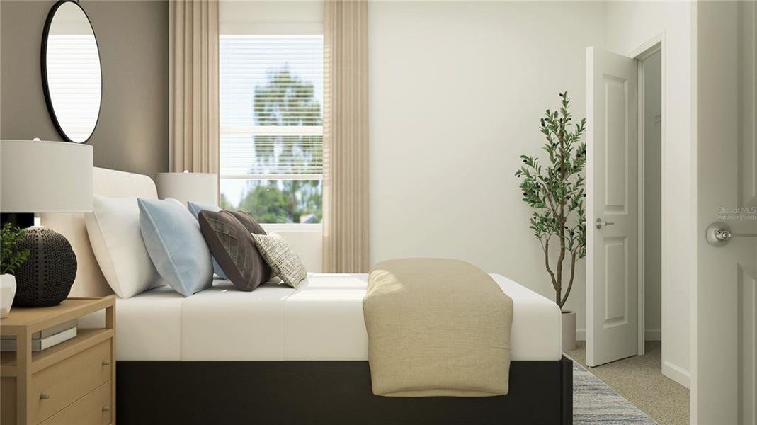 Furnished interior view inside a new home in , Groveland (Image 6).