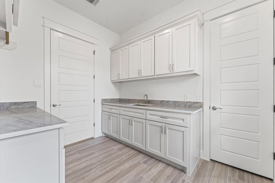Furnished interior view inside a new home in , Montgomery (Image 14).