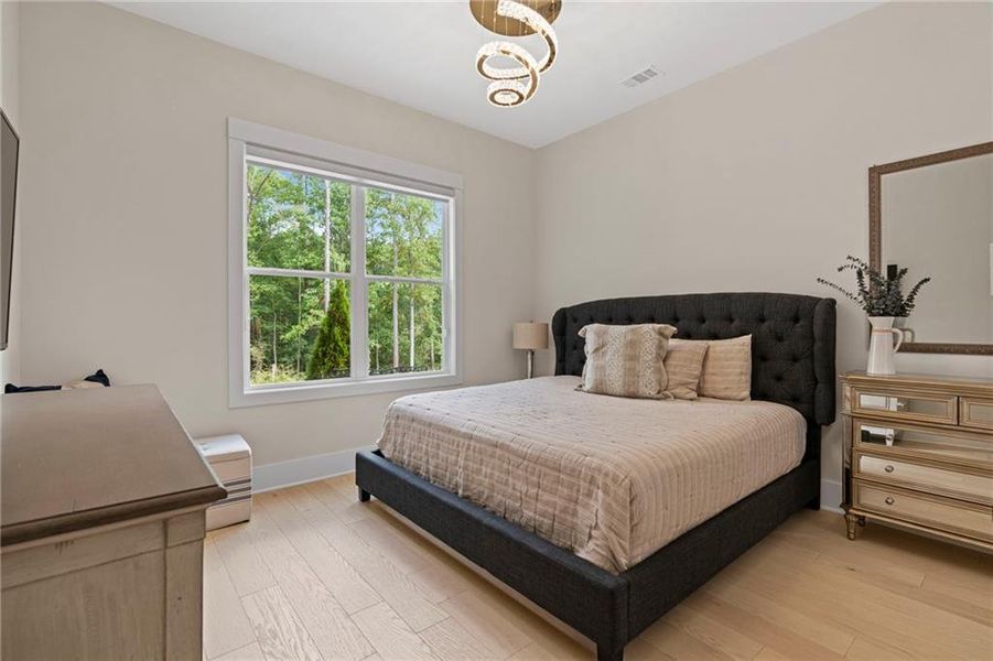 Furnished interior view inside a new home in , Lawrenceville (Image 30).