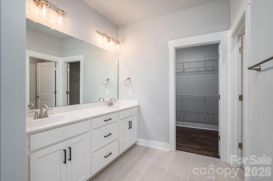 Furnished interior view inside a new home in , Maiden (Image 9).