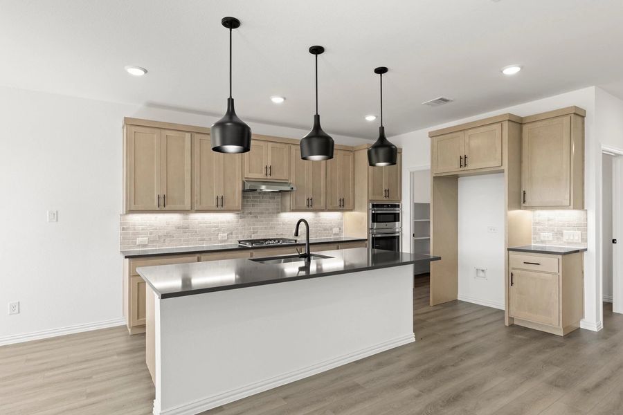 Kitchen featuring the Foundry Collection Kitchen featuring the Foundry Collection