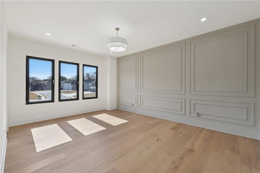 Spacious, unfurnished interior of a new home in , Auburn (Image 48).