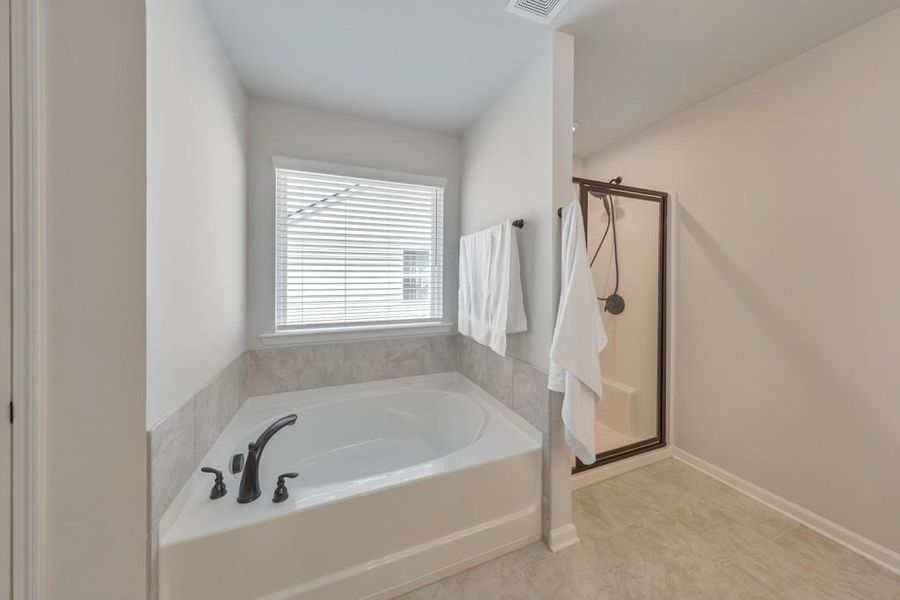 Furnished interior view inside a new home in , Powder Springs (Image 15).