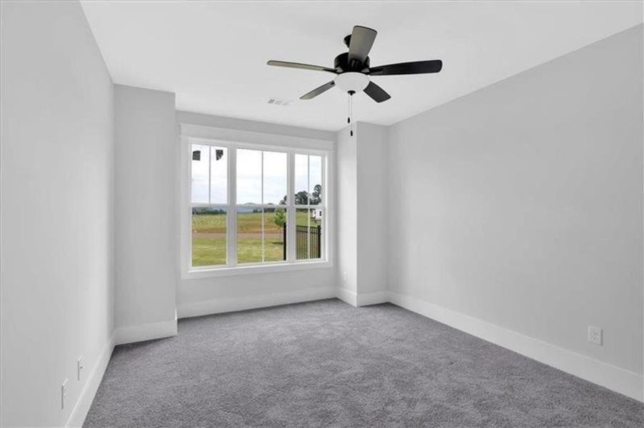 Spacious, unfurnished interior of a new home in , Rydal (Image 17).