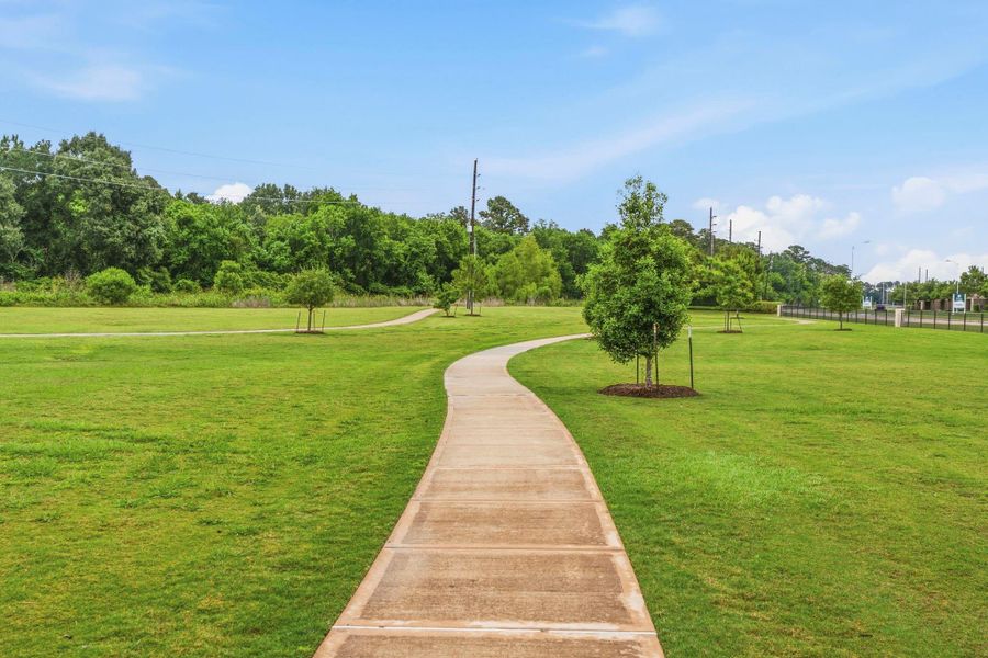 Take a stroll, enjoy the fresh air, and unwind along scenic walking trails surrounded by lush green space. Take a stroll, enjoy the fresh air, and unwind along scenic walking trails surrounded by lush green space.