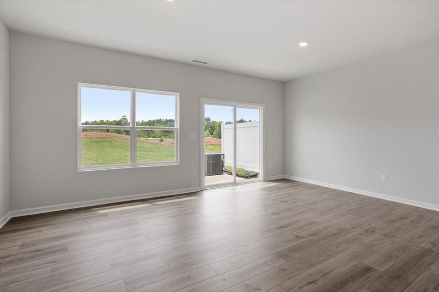 Spacious, unfurnished interior of a new home in Sweetbrier, Durham (Image 15).