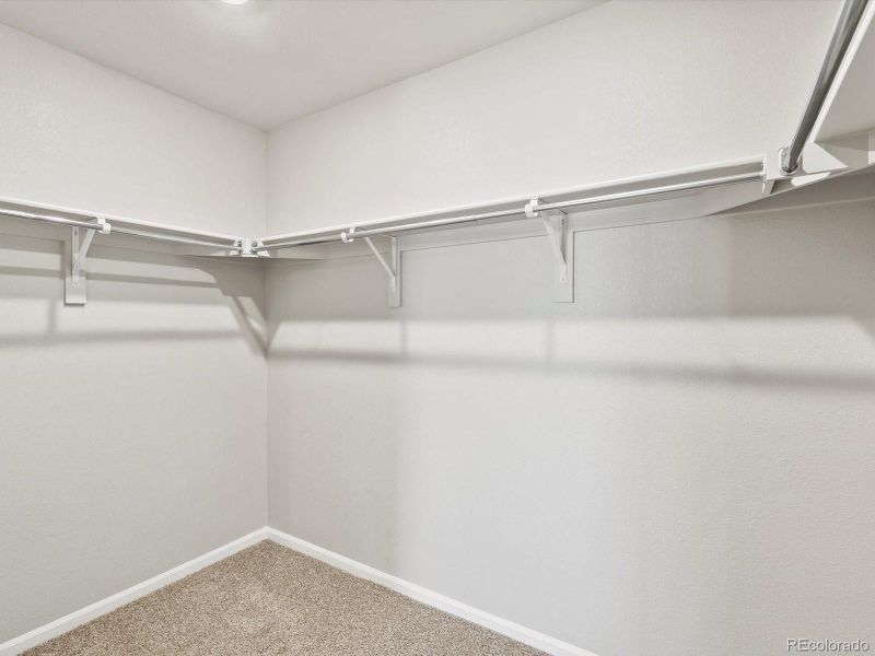 Spacious, unfurnished interior of a new home in Three Hills, Morrison (Image 21).