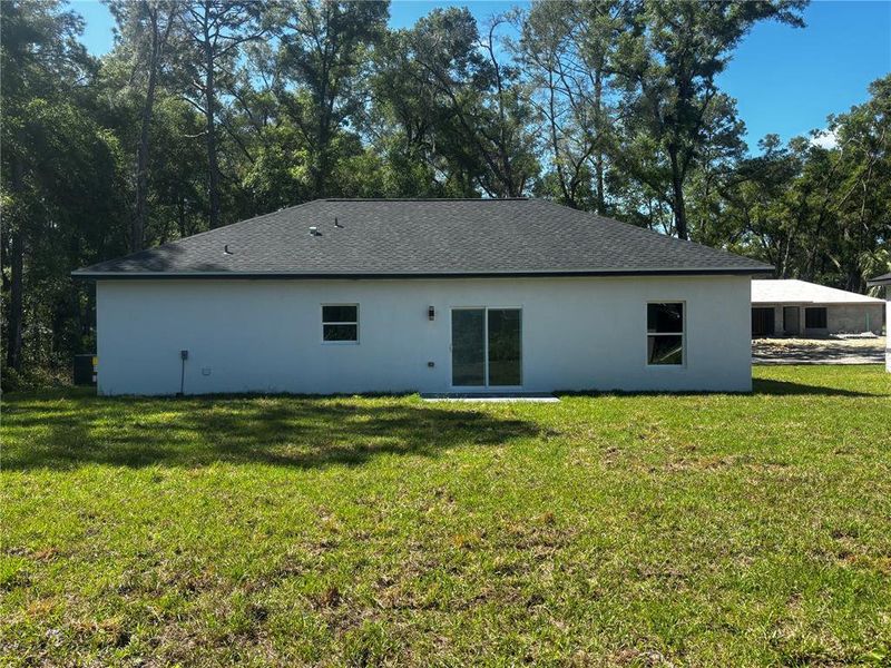 Exterior details and patio area of a home in , Summerfield (Image 2). Exterior details and patio area of a home in , Summerfield (Image 2).