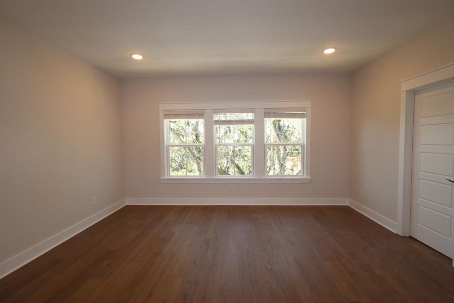 Spacious, unfurnished interior of a new home in Liberty Hill Farm, Mount Pleasant (Image 22). Spacious, unfurnished interior of a new home in Liberty Hill Farm, Mount Pleasant (Image 22).