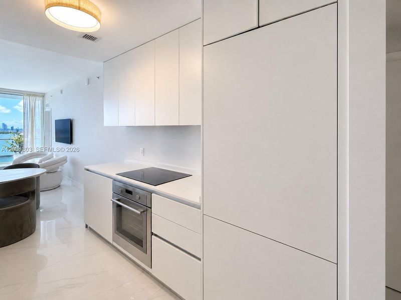 Furnished interior view inside a new home in , Miami (Image 11). Furnished interior view inside a new home in , Miami (Image 11).