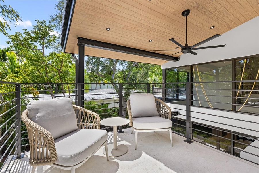 Furnished interior view inside a new home in , Miami (Image 3).