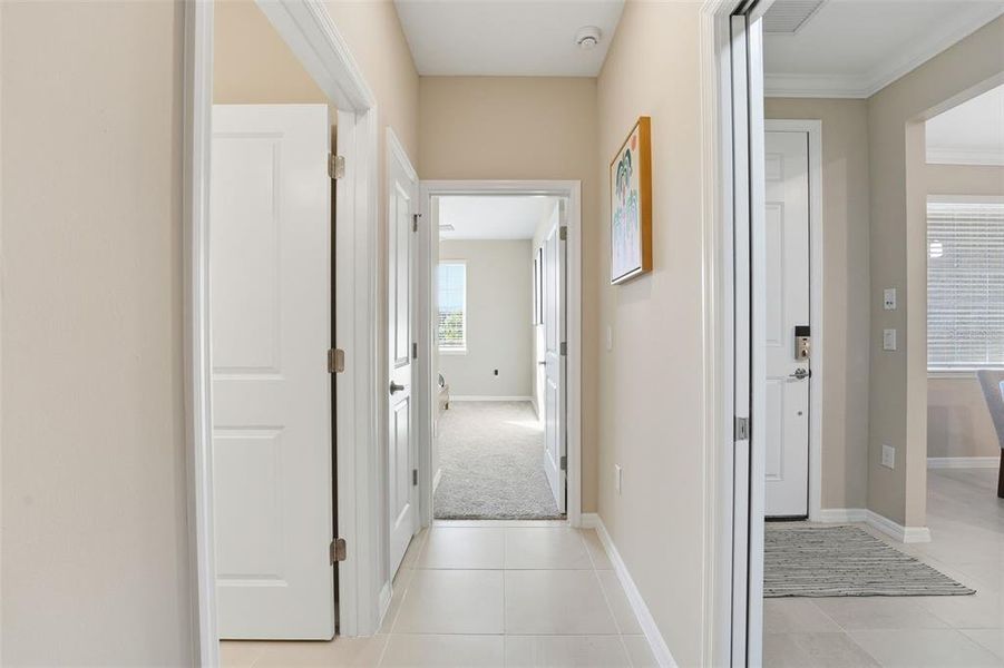 Furnished interior view inside a new home in , Port Charlotte (Image 30).