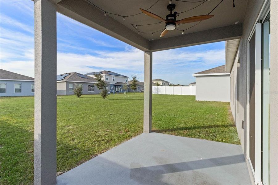 Covered Patio