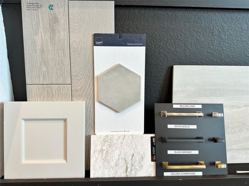 Sample of building materials used in homes in Jubilee Chateau, Hockley (Image 36).