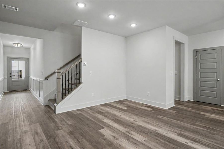 Spacious, unfurnished interior of a new home in , Norcross (Image 15).