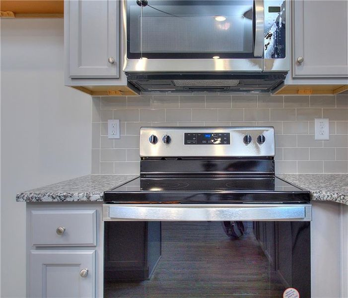 Close-up of interior finishes inside a home in , Homer (Image 12).